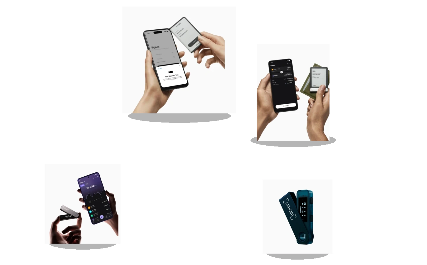 Ledger 硬件钱包产品矩阵