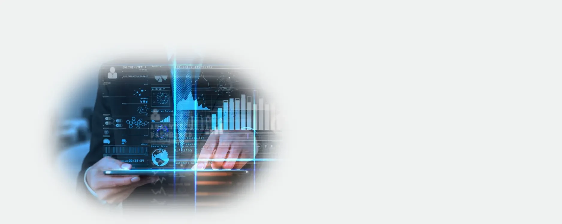 Ledger 硬件钱包服务主视觉背景